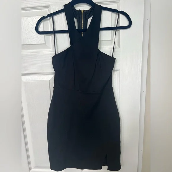 Black Express Dress - Picture 2 of 5